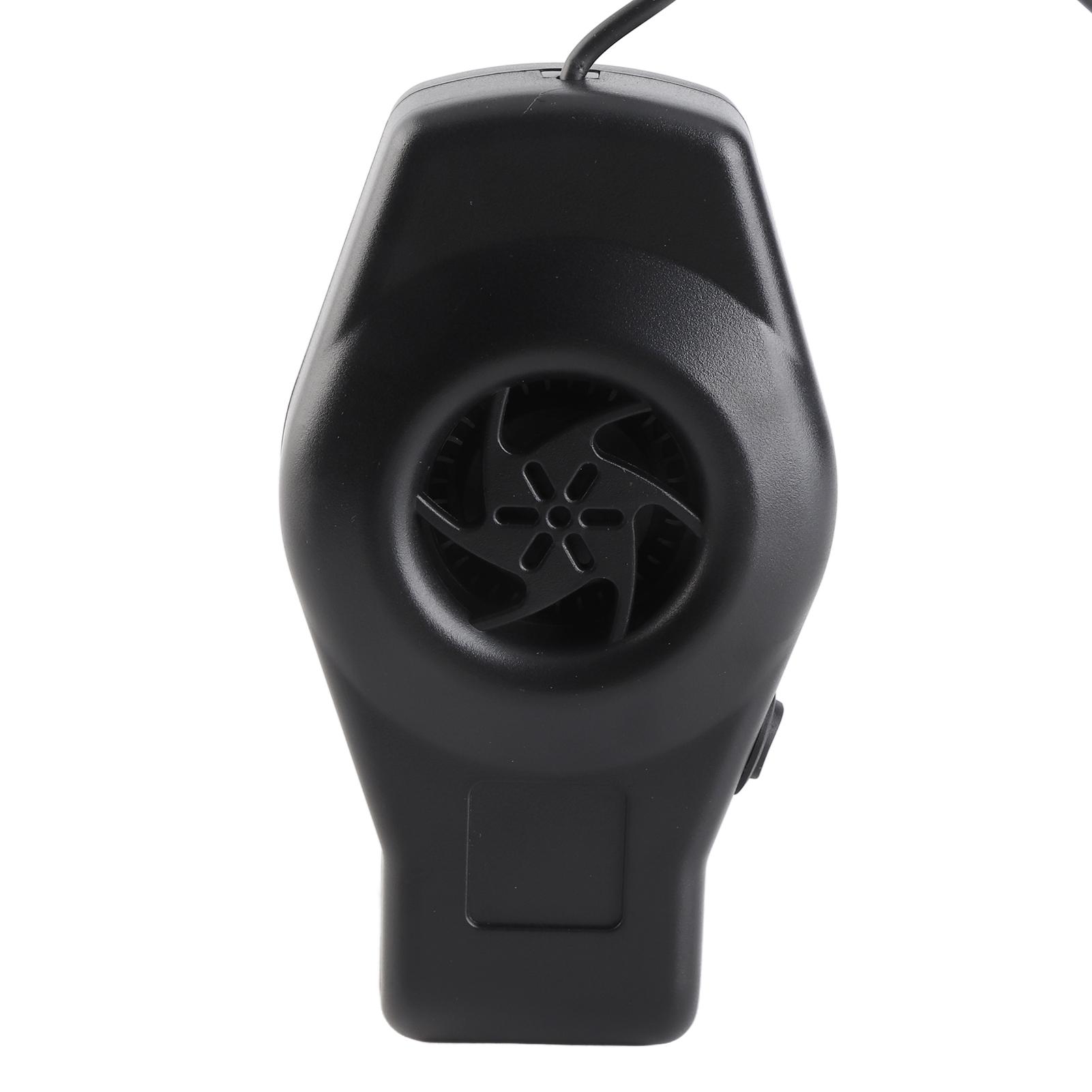 

Mini Fish Tank Cooling Fan USB Interface Aquarium Cooling Adjustable Wind Speed Fan чёрный