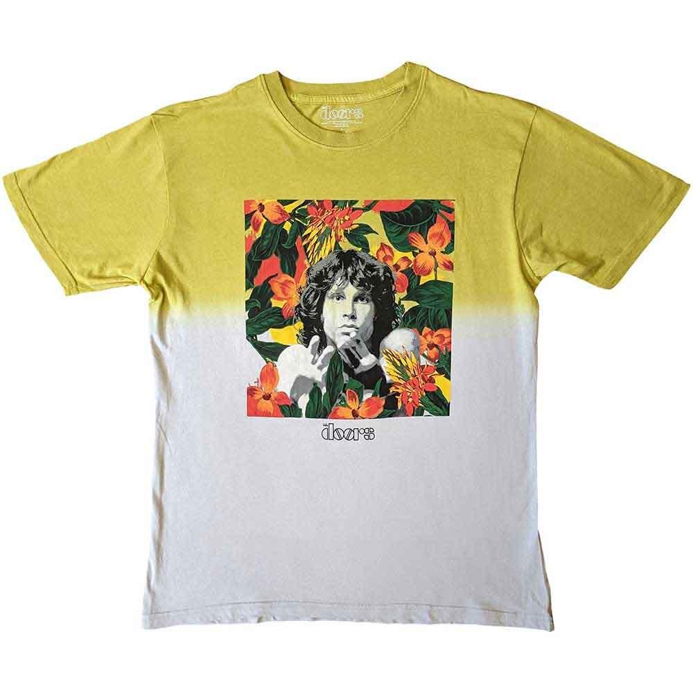The Doors - Floral Square (T-Shirt) 2XL