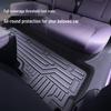 Applicable Deep Blue L06 Full Coverage TPE Floor Mats for 2026 Car Interior Decoration