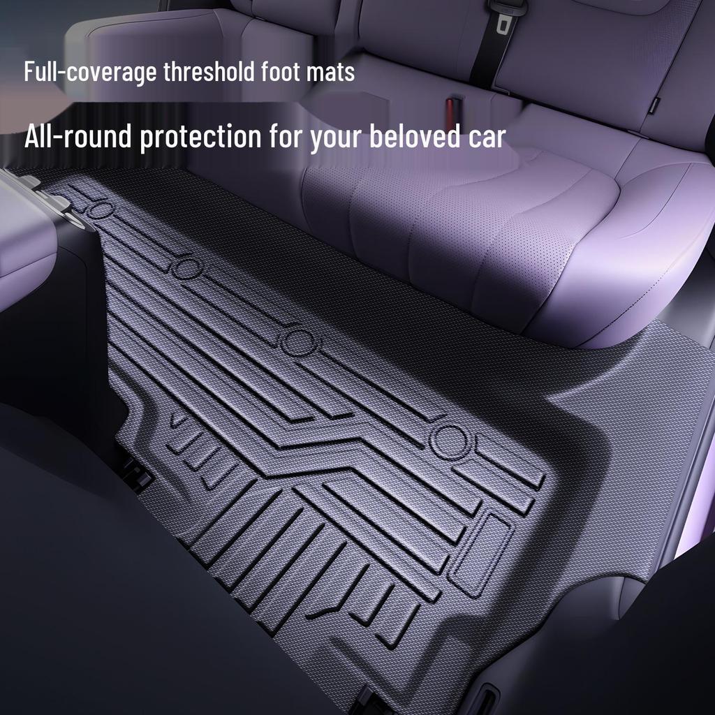 Applicable Deep Blue L06 Full Coverage TPE Floor Mats for 2026 Car Interior Decoration