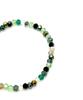 Monoflux Glint Line Bracelet _ Green Glint