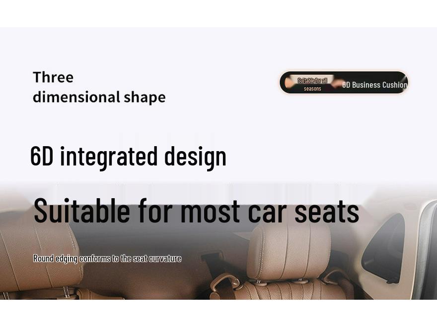 Poduszki na fotel samochodowy, lędźwiowe i zagłówkowe do modeli Mercedes-Benz: C260, E300, GLC, GLE, A, S