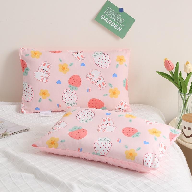 Class A Full Cotton Doudou Velvet Cartoon Small Pillow Kindergarten Students and Children Doudou Pillow Core Cervical Vertebrae Pillow Can Be Removed