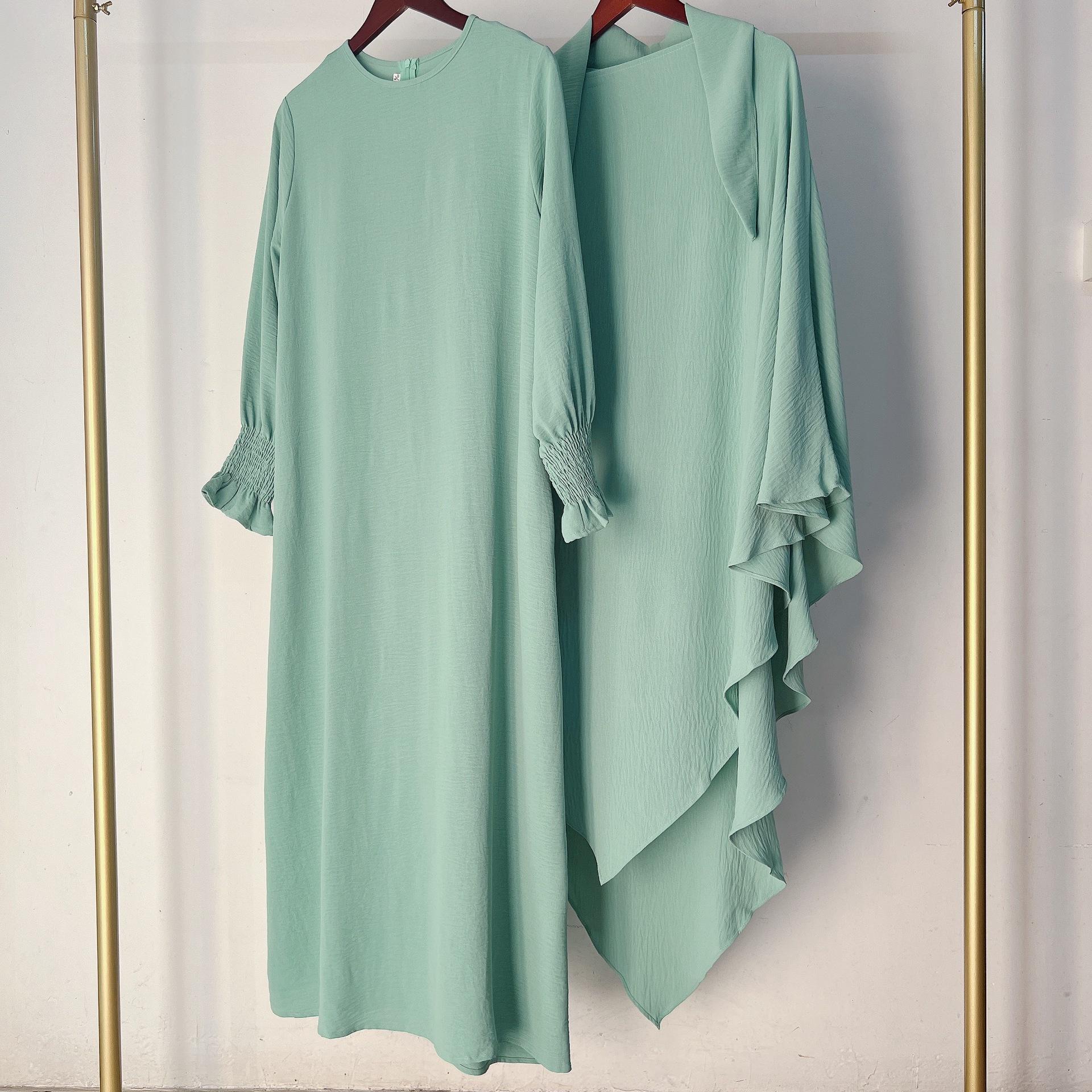 

Комплект из длинной юбки и однослойной шали Yiduoduo M/L