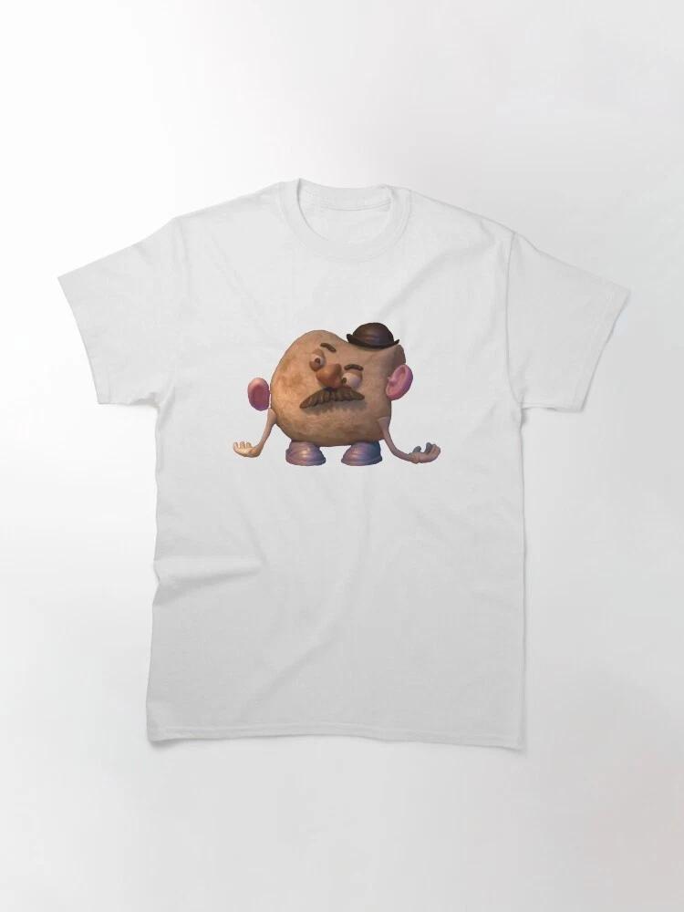 worldMr Tortilla Toy Story Classic TShirt Unisex Style S