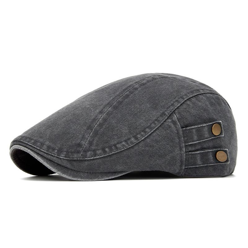 Forward Cap Retro Men's Cap Beret Spring Thin British Newsboy Cap