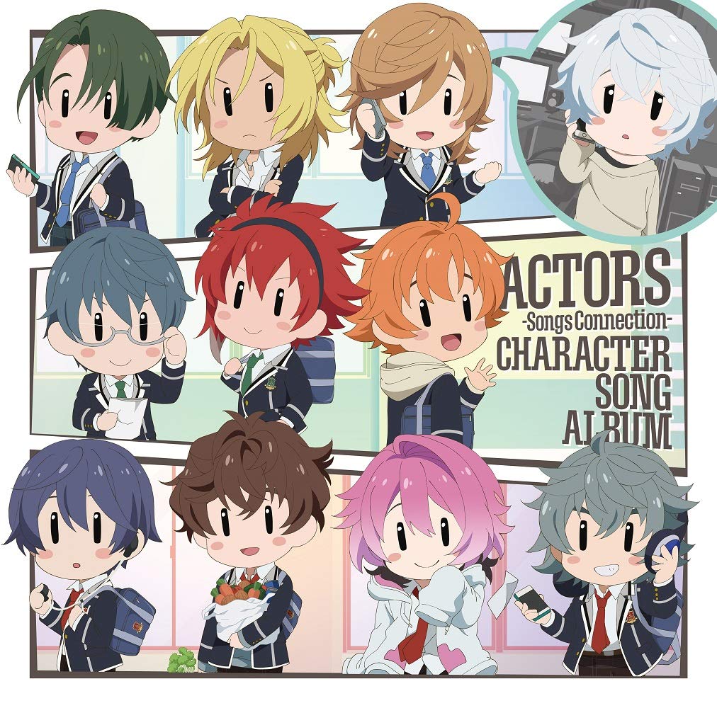 

ACTORS Character song album -Songs Connection-