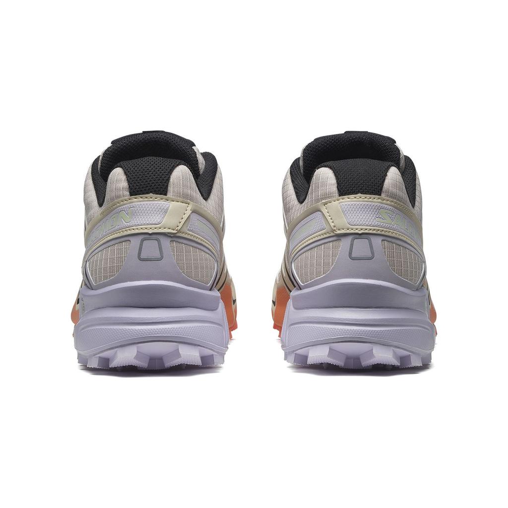 SALOMON Speedcross 3 Comfortable Trendy Fabric Synthetic Leather TPU Low Top Casual Trail Marathon Racing Running Shoes Unisex Sneaker Beige 474387