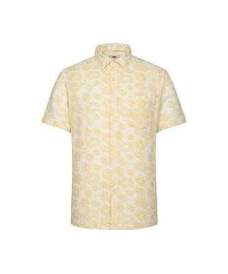 Dagseusyeocheu Seersucker Flower Print Short Sleeve Shirt_Dls1Shcs131Y1