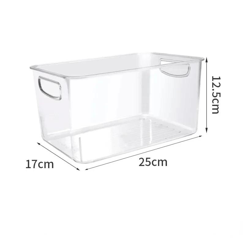1/2/4Pcs Kitchen Refrigerator Organizer Beverage Storage Box Auto Rolling Can Dispenser Soda Beer Can Holder Fridge Storage Rack