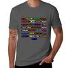 Coat Of Many Colours  Joseph Musical Tshirt Festival Party Tee Top Tshirt