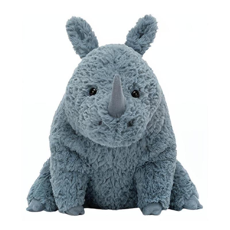 

JELLYCAT Jungle Animals Rhondell Rhino Doll Plush Doll 18cm Height