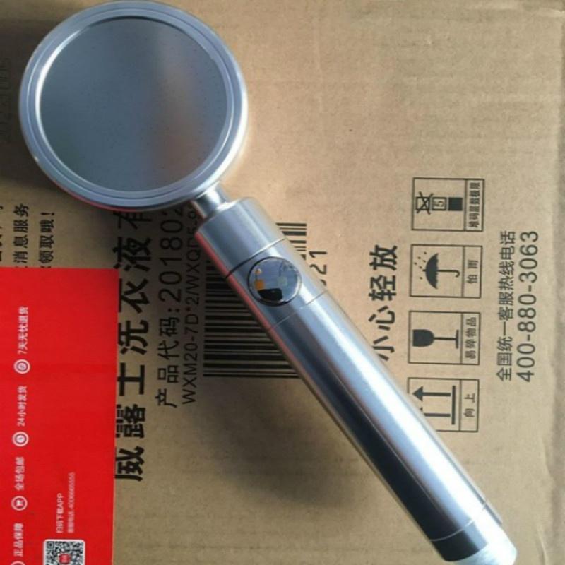 

Регулируемая экономия воды, дождевой ручной душ, алюминий, черное золото, вода под давлением с отрицательными ионами серебряный