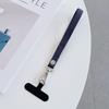 Neues geflochtenes Handy-Lanyard, Armband, buntes geflochtenes Lanyard, Kopfhörer, Schlüssel, Geldbörse buntes Sicherheitsarmband