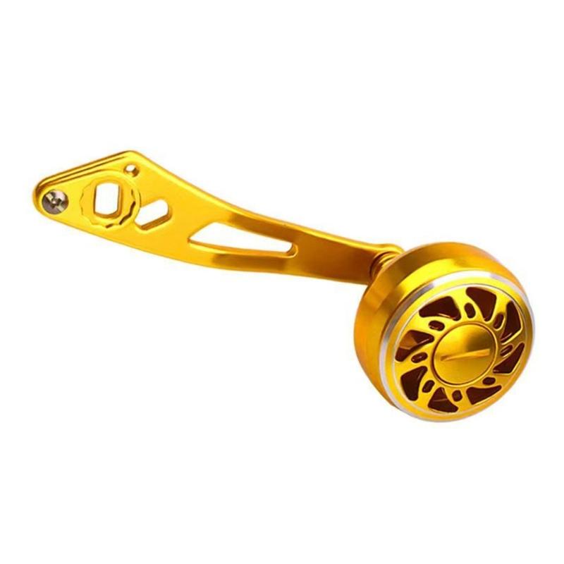 Replacement Fishing Reel Handle Single Rocker Arm Grip for Baitcasting Reel Modified Trolling Reel Handle Fishing Tackle 1