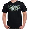 Camiseta Adulto con Logo de Logan's Run