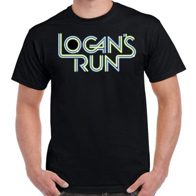 Logan's Run Logo Adult Shirt