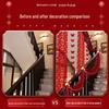 Wedding Stair Railing Decoration Set for Bridal Room