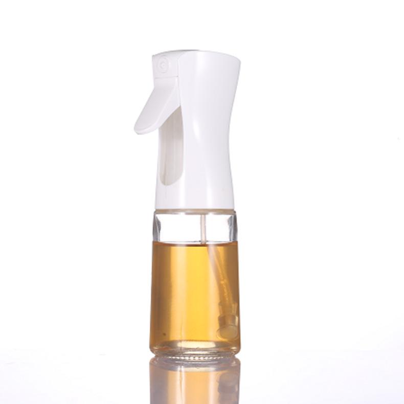 Press-Type Oil Control Spray Bottle for Kitchen and BBQ – Food Grade for Olive Oil & Soy Sauce