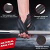 1 Pair Wrist Support Straps Weight Lifting Wrist Straps Deadlifting Wrist Wraps Bodybuilding Powerlifting Xfit Strength Training