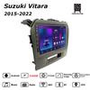 Android Car-Play Car Radio For Suzuki Vitara 2015-2022 Multimedia Player Head Unit Stereo GPS Navigation BT WIFI,2+64GB
