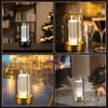 Rechargeable Crystal Table Lamp,  LED Retro Table Light, Outdoor Camping Atmosphere Night Light With Touch Control for Party