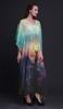 Phagun Deer Animal Womens Long Beach Kaftan Beachwear Bikini Coverup Maxi