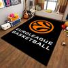 Euroleague Basketball Logo Suitable As a Non-slip Mat for the Living Room or Bedroom Sofa