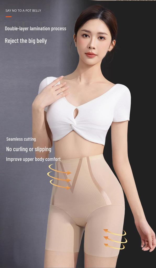 High-Waisted Seamless Tummy Control & Butt Lifting Shapewear for Women