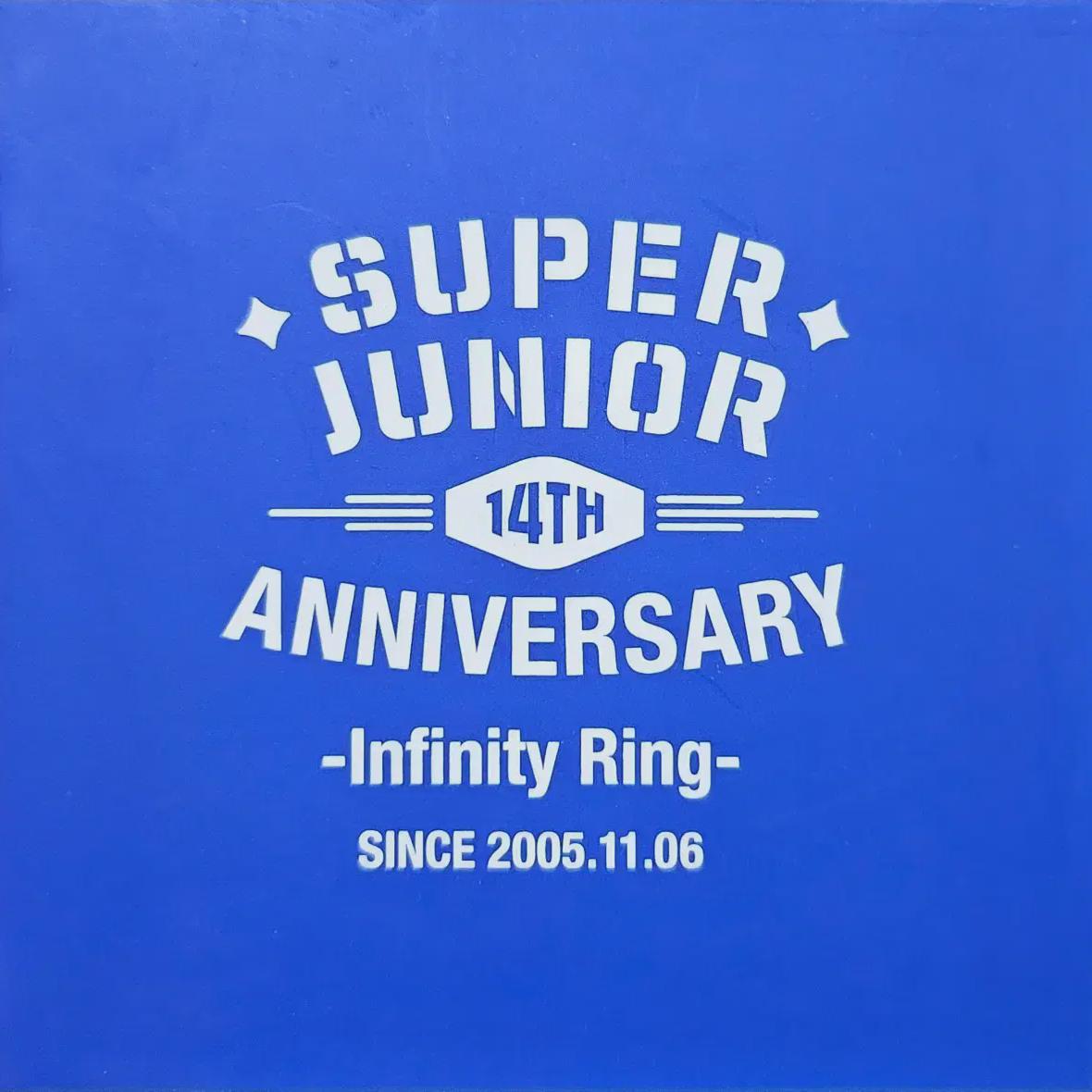 

Superjunior s 14th Anniversary Infinity Ring Is On Sale.