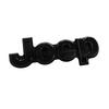 ABS Car Front Grille Emblem for JEEP Grand Cherokee Compass Wrangler Renegade JK JL Patriot Badge  Auto Stickers Accessories ALT1