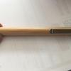 Retro Tea-Colored Ballpoint Pen with Custom Novel Printing in Potato and French Fry Tones