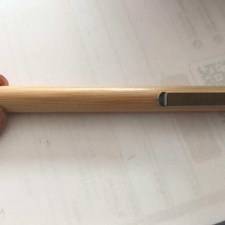 Retro Tea-Colored Ballpoint Pen with Custom Novel Printing in Potato and French Fry Tones