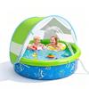 Kids' Foldable UV-Protected Splash Pool with Canopy & Sprinkler