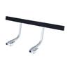 Boat Trailer Guides, 425 Mm/475 Mm Height Adjustable Trailers Guide, 2PCS Thickened Steel Trailer Guide-Ons with Thick Support Pads, Fits L-Beam, Box