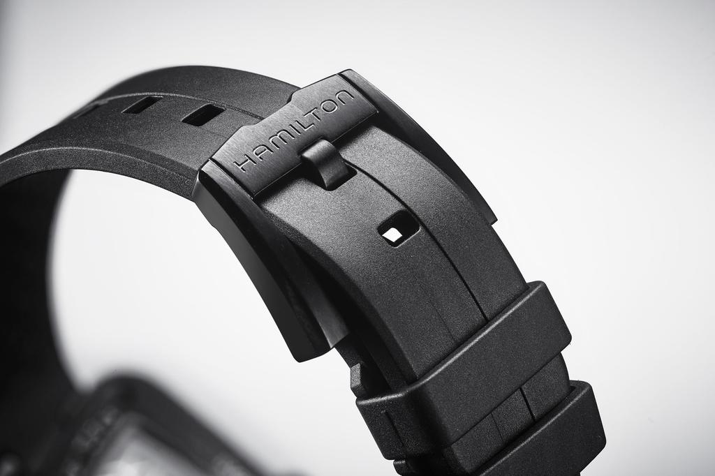 HAMILTON Watch Genuine Warranty Ventura Elvis80 Automatic Winding Date H24585331 Imported [Hamilton] (Elvis 80) Men's [Regular Product]