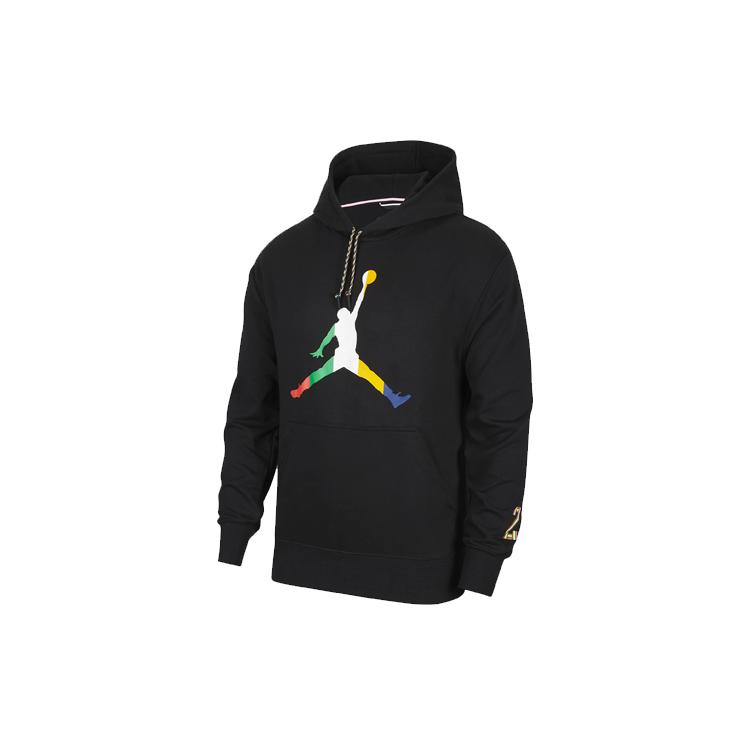 Jordan Sweatshirts Men s Black Hooded Moderate Regular CZ5430-010 S