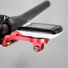 Durable Metal Bike Bicycle Computer Mount GPS Bracket Holder for Garmin Bryton Red
