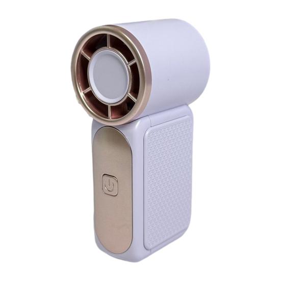 

Handheld Fan Portable Mini Fan with Long-Lasting Battery USB Rechargeable Personal Fan for Outdoor Travel Commuting Office Cooling Powerful фіолетовий