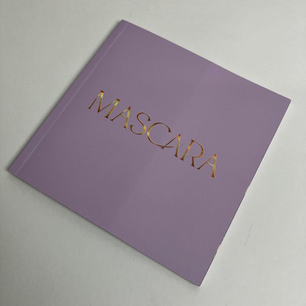 [USED] Limited XG MASCARA CD Album Booklet with 2 Stickers