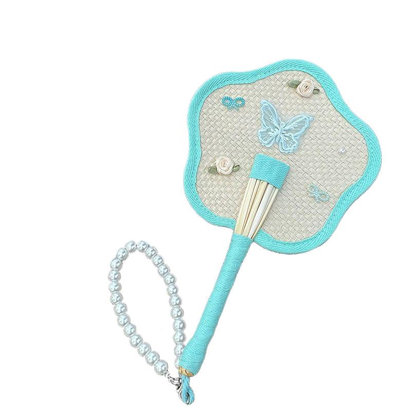 

Китайский стиль бамбуковый шик стразы ручной работы бабочка нашивка летнее искусство ремесло танцевальная вечеринка шоу жемчужная цепочка украшение подарок