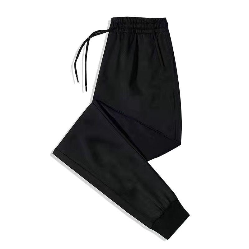 

Летние тонкие брюки для мужчин, свободные повседневные брюки для мужчин, весенние и осенние стили, спортивные брюки больших размеров, облегающие брюки 5XL