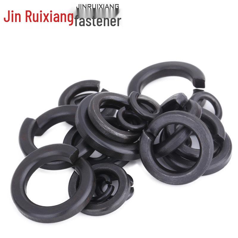 High-Strength Black Spring Washer M3-M30