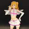 Anime Figure Dimensional Seduction Miriella Angel Airborne Corps Mikari Ririsa Action Figurine Collectible Toy PVC 2.5 Kid Friendly Entertaining Fun