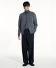 SIECLE Loose Wool Trousers (Black)