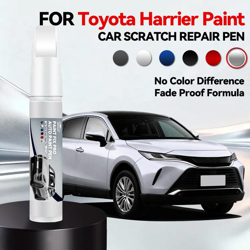 

For Toyota Harrier Paint Touch Up Paint Wheel Repair Kit Wheel Scratch Repair Rim Paint For Car Wheel Repair Grey Silver Black срібний