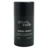 Armani Code di Giorgio Armani per Uomo - Deodorante Stick da 2,6 oz