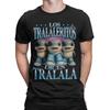 Herr Los Tralaleritos Säger Tralala Italiensk Hjärnröta Bootleg T-shirt Toppar Kortärmad Rundhalsad T-shirt