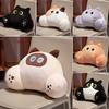 Cartoon Cat Waist Rest Home Sofa Pillow Girls Office Waist Cushion Student Reading Waist Cushion
