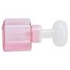 250ml Foaming Bottle PETG Plastic Flower Foam Dispenser Square Bottles for Cosmetic